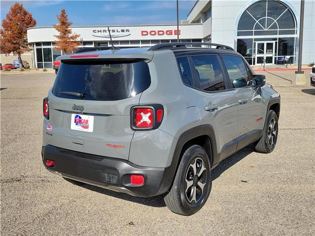 used 2021 Jeep Renegade car, priced at $22,995