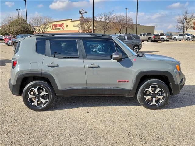 used 2021 Jeep Renegade car, priced at $22,995