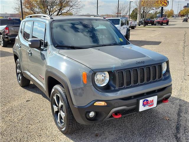 used 2021 Jeep Renegade car, priced at $22,995