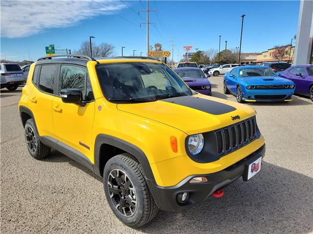 new 2023 Jeep Renegade car, priced at $37,700