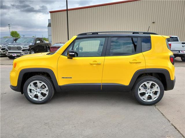 new 2023 Jeep Renegade car, priced at $37,155