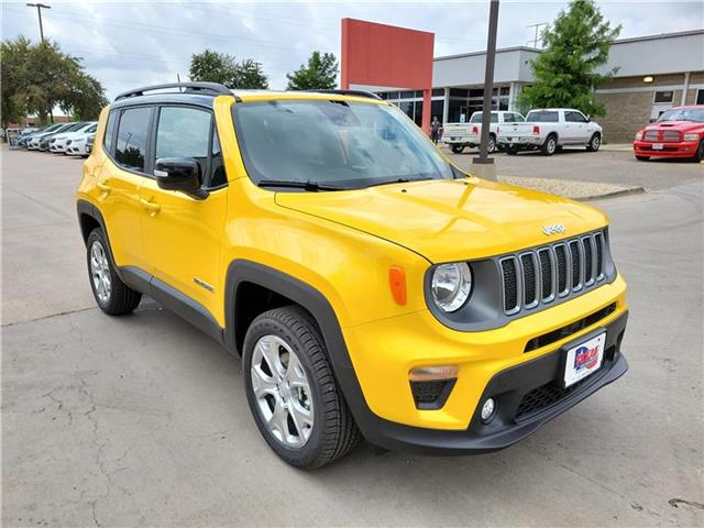 new 2023 Jeep Renegade car, priced at $37,155