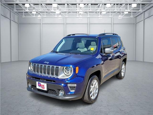 used 2021 Jeep Renegade car, priced at $24,995