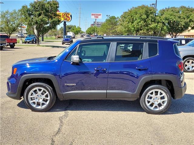 used 2021 Jeep Renegade car, priced at $24,995