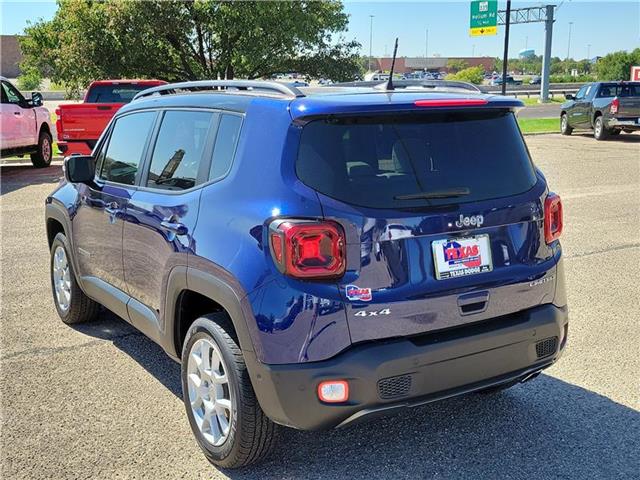 used 2021 Jeep Renegade car, priced at $24,995