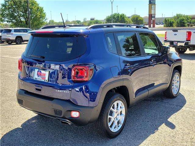 used 2021 Jeep Renegade car, priced at $24,995