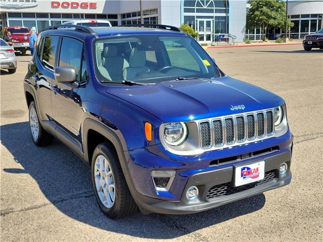 used 2021 Jeep Renegade car, priced at $24,995