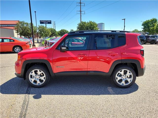 new 2023 Jeep Renegade car, priced at $37,155