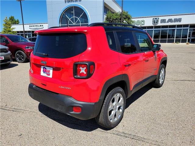 new 2023 Jeep Renegade car, priced at $37,155