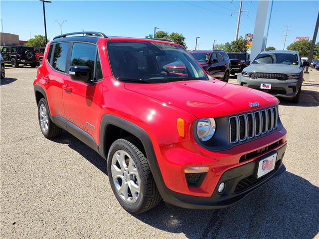 new 2023 Jeep Renegade car, priced at $37,155