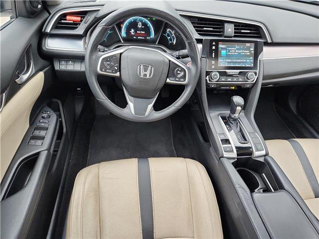 used 2017 Honda Civic car, priced at $17,981