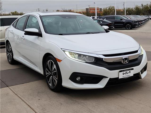 used 2017 Honda Civic car, priced at $17,981