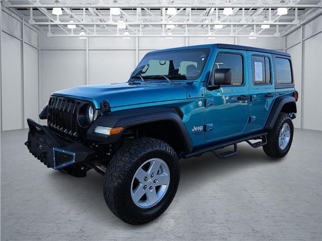 used 2020 Jeep Wrangler Unlimited car, priced at $29,981