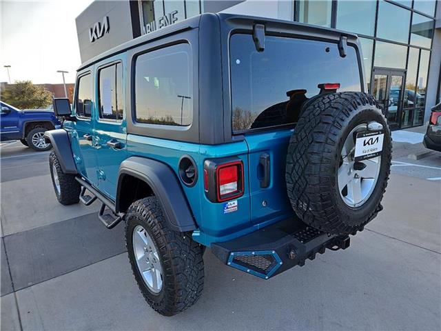 used 2020 Jeep Wrangler Unlimited car, priced at $29,981