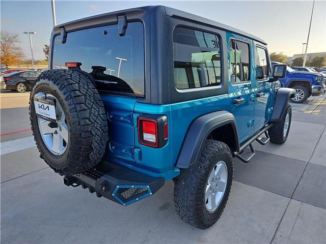 used 2020 Jeep Wrangler Unlimited car, priced at $29,981