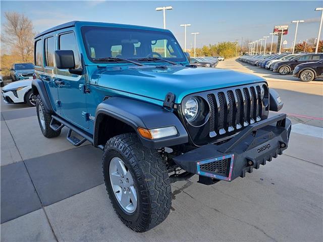 used 2020 Jeep Wrangler Unlimited car, priced at $29,981