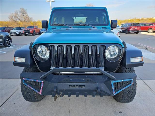 used 2020 Jeep Wrangler Unlimited car, priced at $29,981