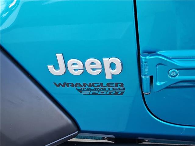 used 2020 Jeep Wrangler Unlimited car, priced at $29,981