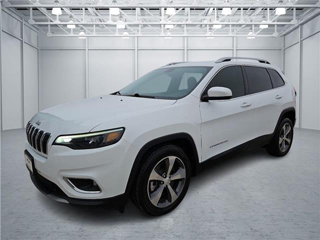 used 2019 Jeep Cherokee car, priced at $16,981