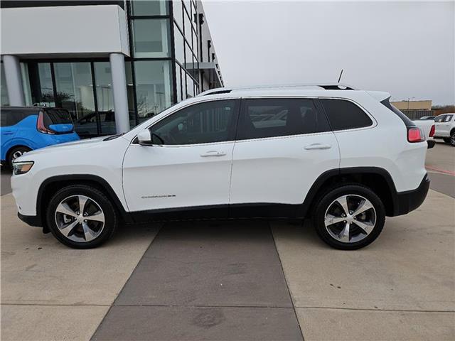 used 2019 Jeep Cherokee car, priced at $16,981