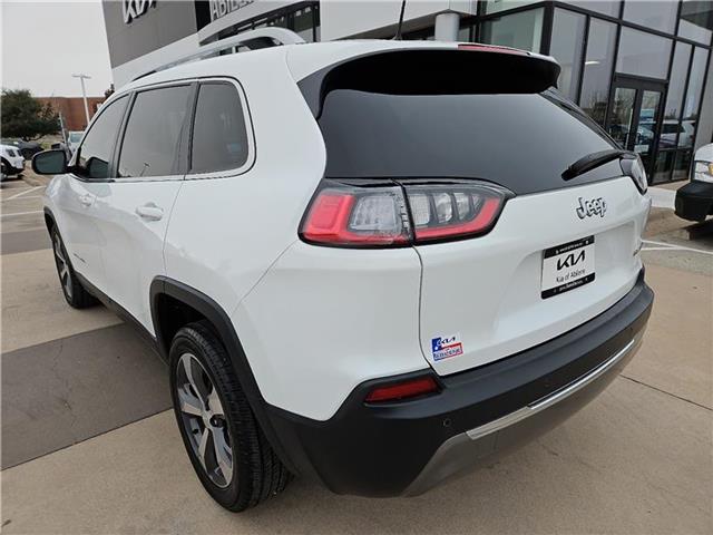 used 2019 Jeep Cherokee car, priced at $16,981