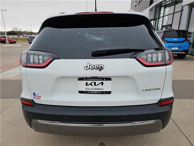 used 2019 Jeep Cherokee car, priced at $16,981