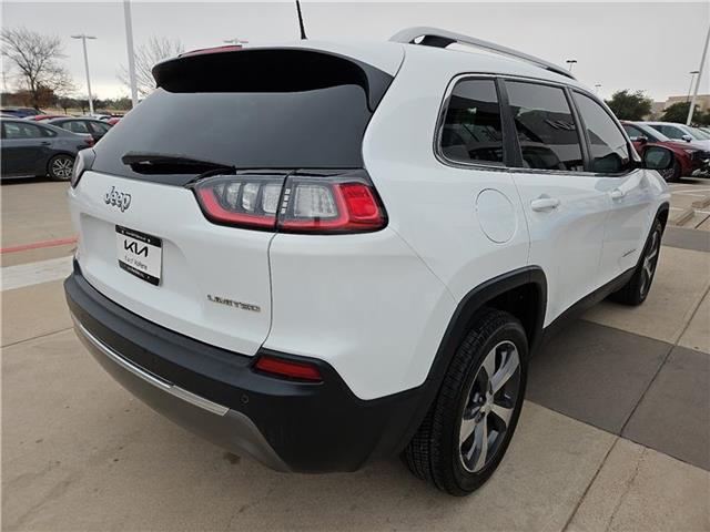 used 2019 Jeep Cherokee car, priced at $16,981