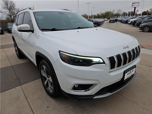 used 2019 Jeep Cherokee car, priced at $16,981