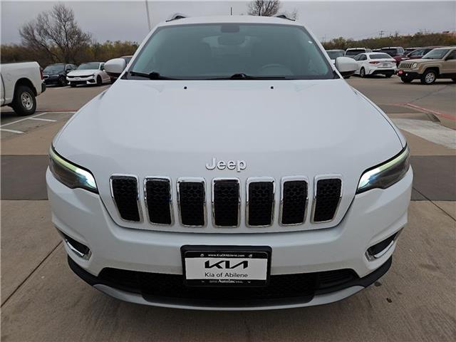 used 2019 Jeep Cherokee car, priced at $16,981