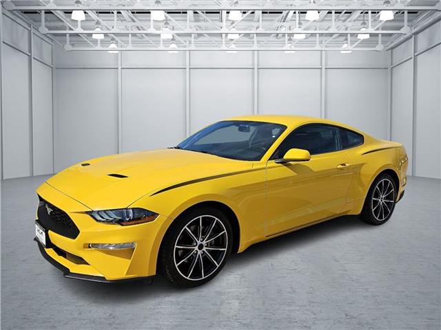 used 2018 Ford Mustang car, priced at $20,981