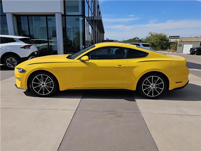 used 2018 Ford Mustang car, priced at $20,981