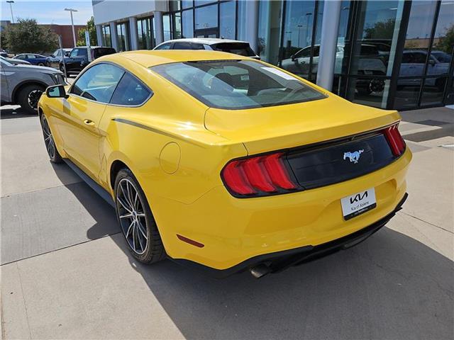 used 2018 Ford Mustang car, priced at $20,981