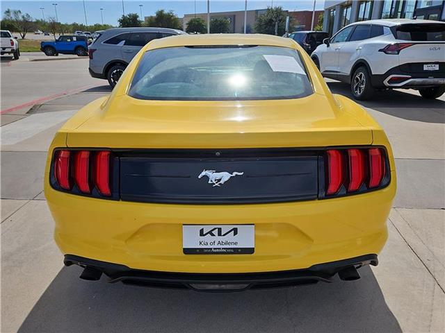 used 2018 Ford Mustang car, priced at $20,981