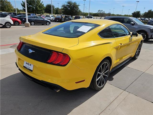 used 2018 Ford Mustang car, priced at $20,981