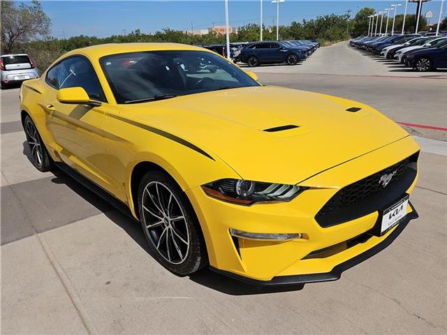 used 2018 Ford Mustang car, priced at $20,981