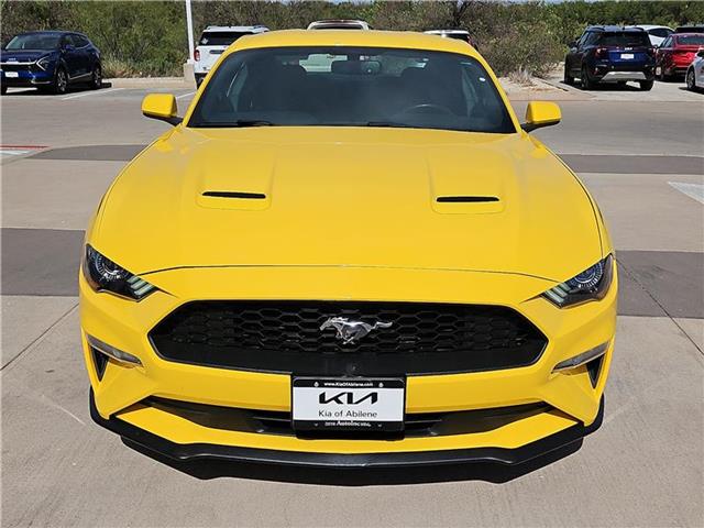 used 2018 Ford Mustang car, priced at $20,981