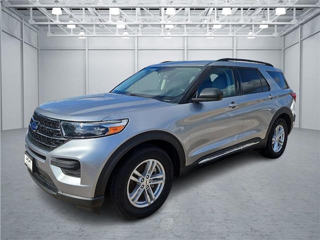 used 2021 Ford Explorer car, priced at $25,981