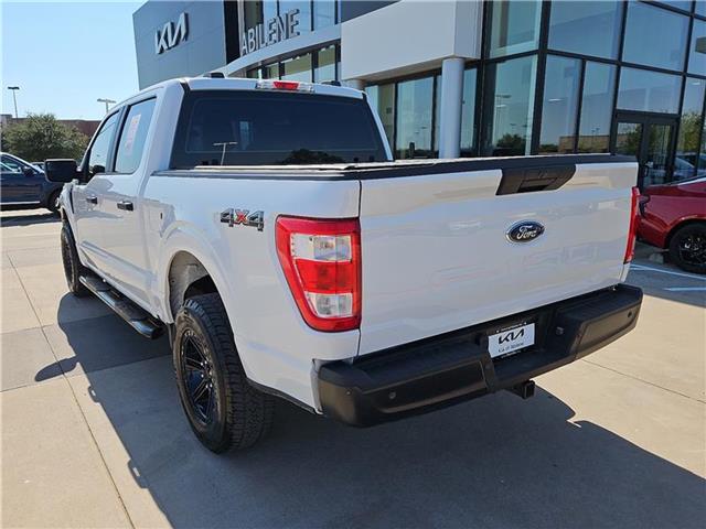 used 2021 Ford F-150 car, priced at $34,981