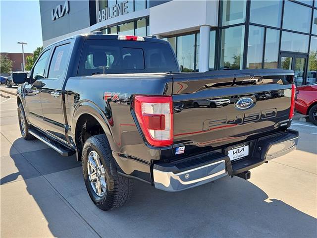 used 2021 Ford F-150 car, priced at $47,981