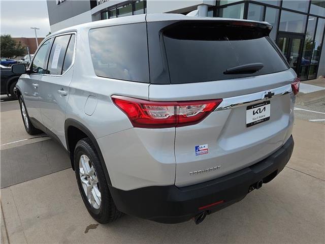 used 2019 Chevrolet Traverse car, priced at $18,981