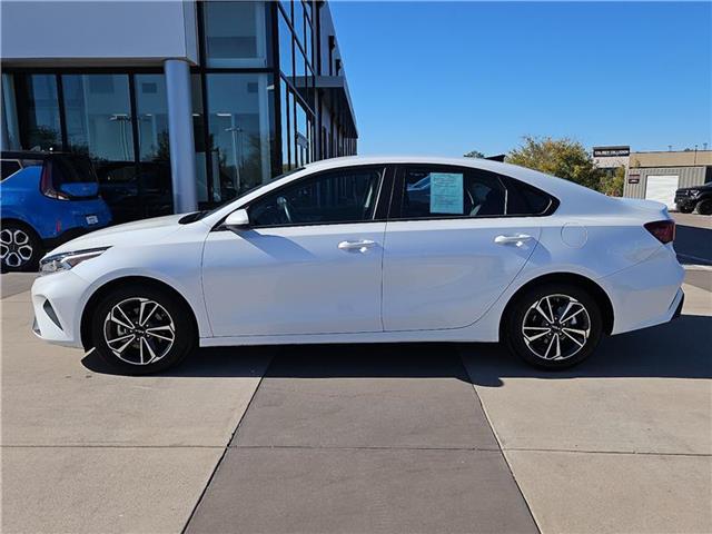 used 2023 Kia Forte car, priced at $19,981