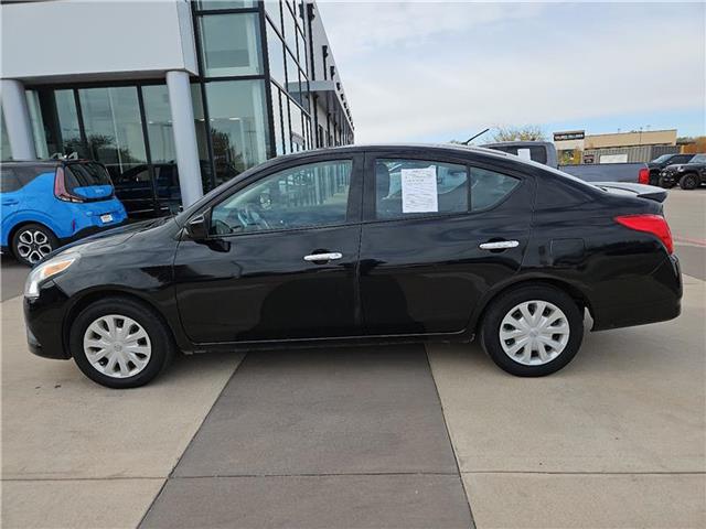 used 2017 Nissan Versa car, priced at $8,981