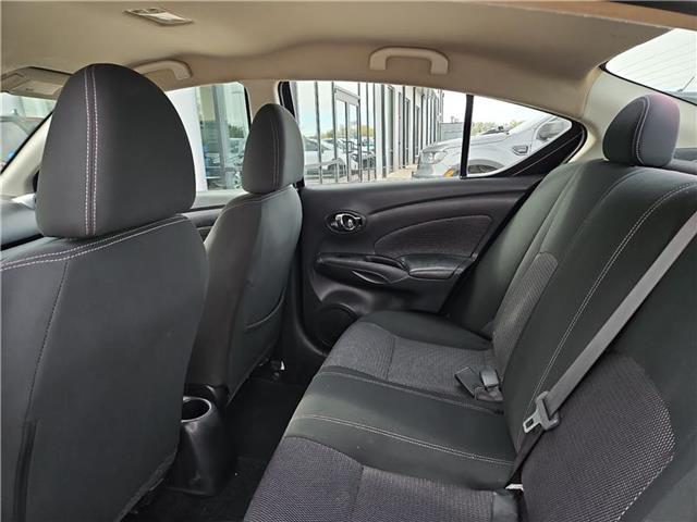 used 2017 Nissan Versa car, priced at $8,981