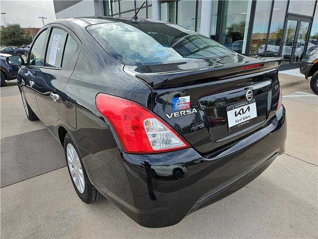 used 2017 Nissan Versa car, priced at $8,981