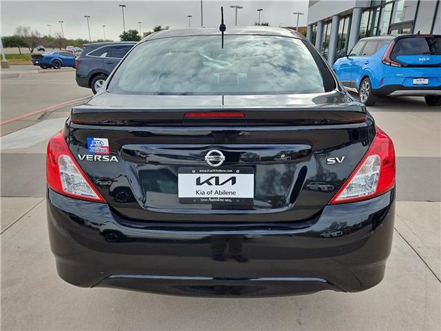 used 2017 Nissan Versa car, priced at $8,981