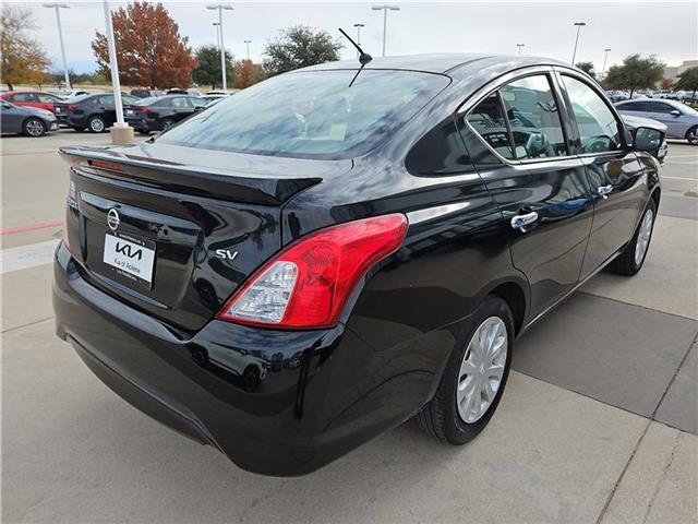 used 2017 Nissan Versa car, priced at $8,981