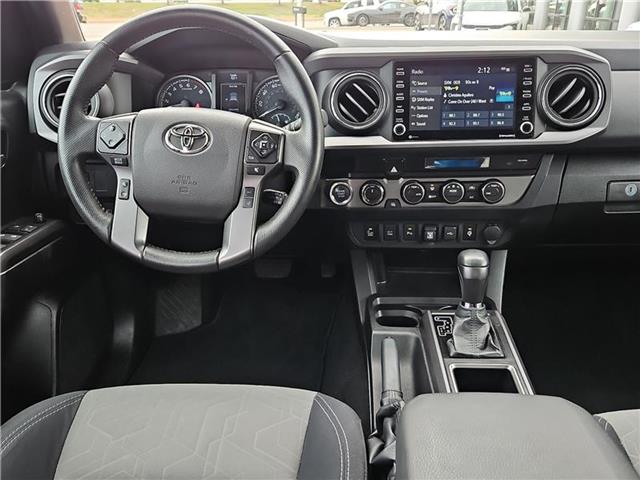 used 2021 Toyota Tacoma car, priced at $37,981