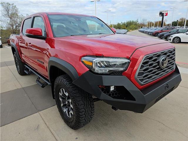 used 2021 Toyota Tacoma car, priced at $37,981