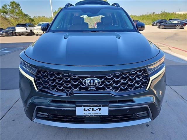 used 2021 Kia Sorento car, priced at $35,981