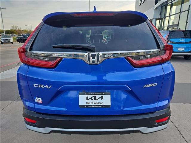 used 2021 Honda CR-V car, priced at $25,981